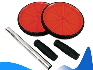 AB Wheel AA Total Body Exerciser
